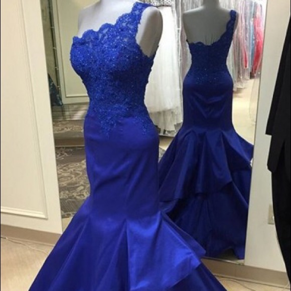 Morilee by Madeline Gardner Gown - Picture 4 of 4